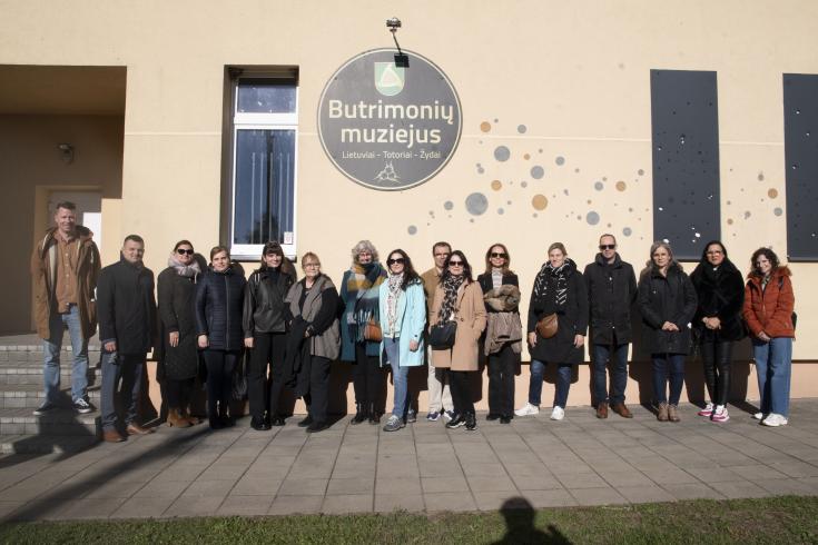 DIGITALIZE team in Alytus