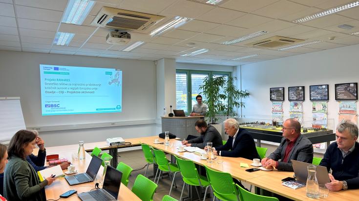 BSC Kranj 2nd stakeholder meeting meeting