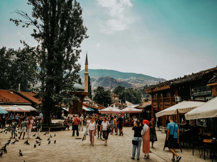 The City of Sarajevo The City of Sarajevo