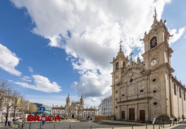 Largo Carlos Amarante in Braga