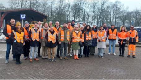 Study visit to Apeeldorn 