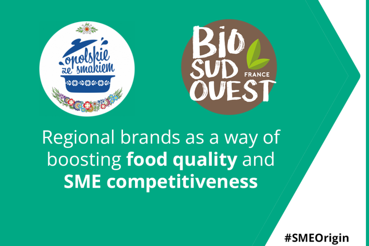 How regional and local brands contribute to boosting the quality of food and SME competitiveness? 