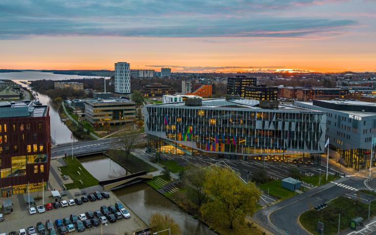 Kolding city