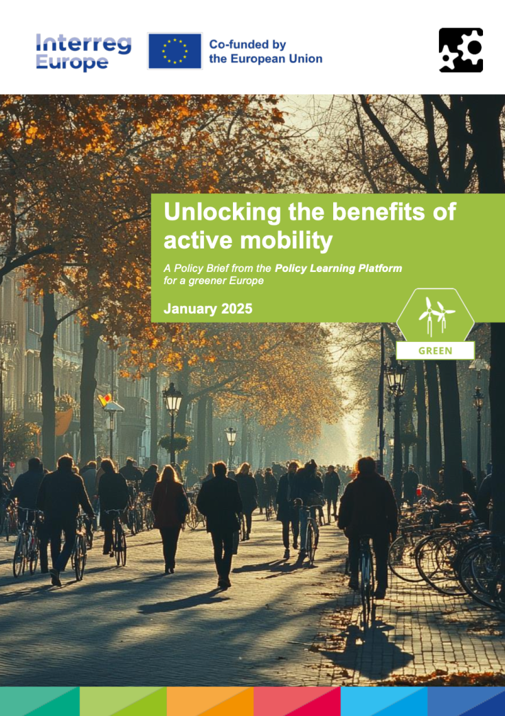 The new Interreg Europe Policy Briefing The new Interreg Europe Policy Briefing