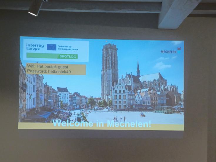 A warn welcome in Mechelen A warm welcome in Mechelen