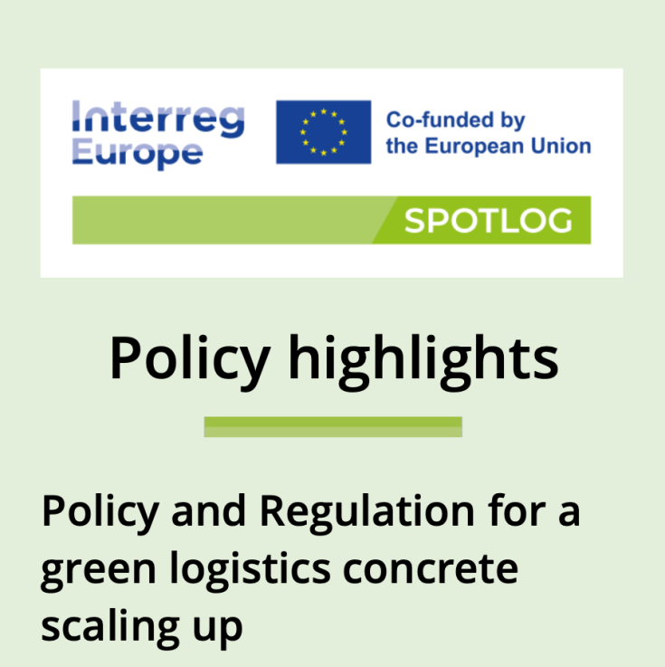 Policy Highlights from the latest SPOTLOG Exchange of Experience Events Policy Highlights from the latest SPOTLOG Exchange of Experience Events