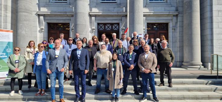 The EMBRACER team and stakeholders in Cork The EMBRACER team and stakeholders in Cork