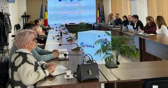 Stakeholder meeting in Craiova