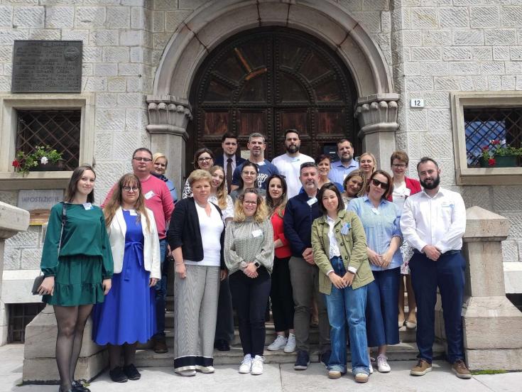 Ruralproof Kick-off meeting in Calalzo di Cadore Group picture