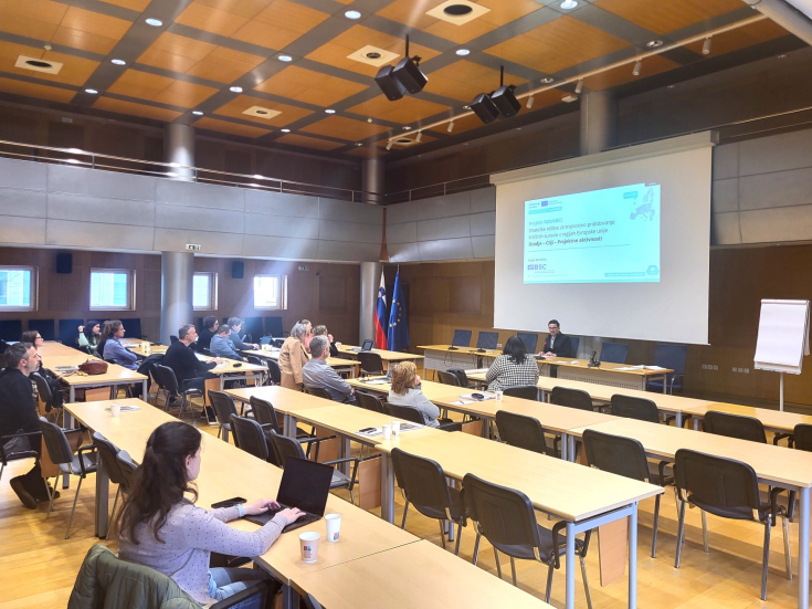 BSC presenting RAW4RES meeting