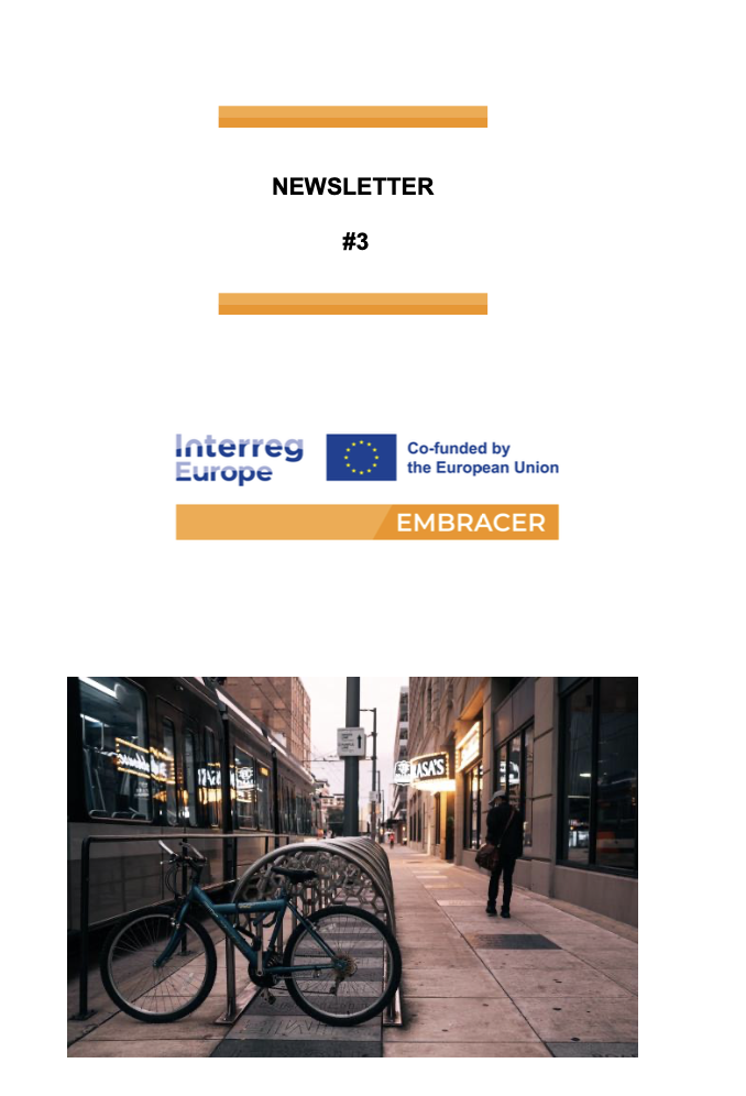 EMBRACER newsletter #3 EMBRACER newsletter #3