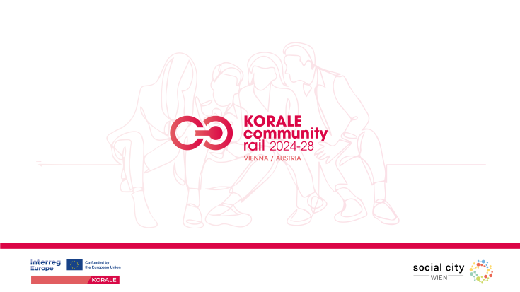 KORALE community rail 2024-2028 community rail main visual
