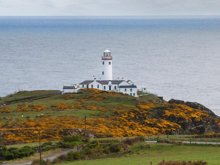 Fanad Head Lighthouse - Donegal, Ireland Fanad Head Lighthouse Donegal Ireland
