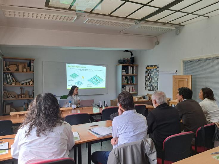 First stakeholders meeting in Spain First Stakeholder Meeting in Palencia