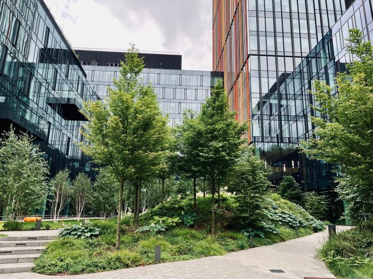 forest garden office building