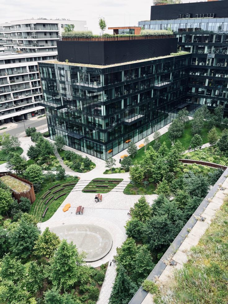forest garden office building