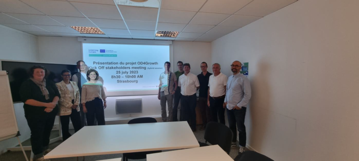 Communication Event Interreg Europe OD4GROWTH Project July 25, 2023 Strasbourg, France Communication Event Interreg Europe OD4GROWTH Project July 25, 2023 Strasbourg, France