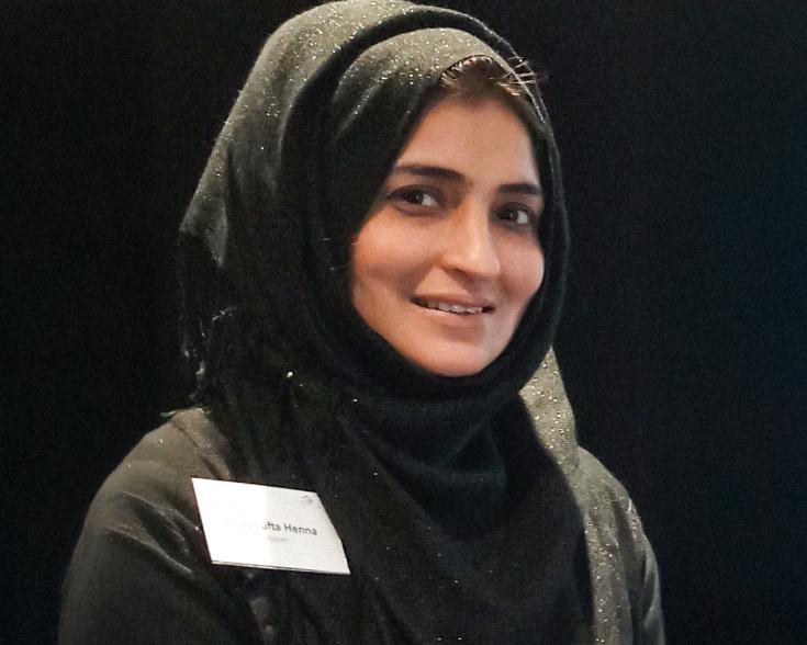 Shagufta Henna: AI and Communications Networks Leader Shagufta Henna: AI and Communications Networks Leader