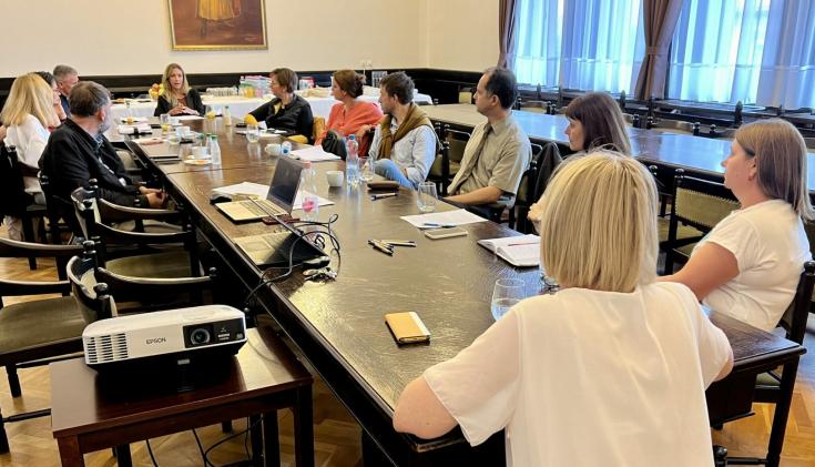 Participants of stakeholder seminar in Debrecen, Hungary