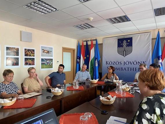 Communication Event Interreg Europe OD4GROWTH Project June 23th, 2023 Szombathely, Hungary Communication Event Interreg Europe OD4GROWTH Project June 23th, 2023 Szombathely, Hungary