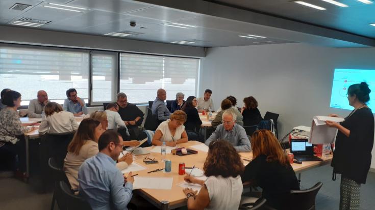 Catalan peer review meeting Catalan peer review meeting