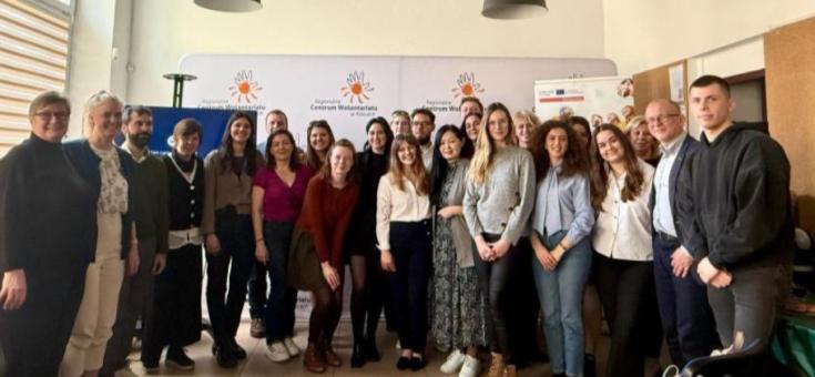 Empowering European Youth Through Volunteering in Kielce