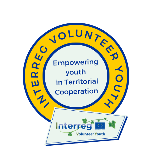 Interreg Volunteer Youth logo