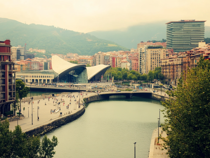 Bilbao City view Bilbao City view