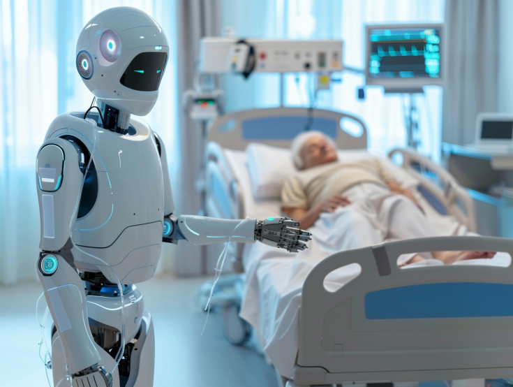 Health_tech_Robot_in_an_hospital Health_tech_Robot_in_an_hospital