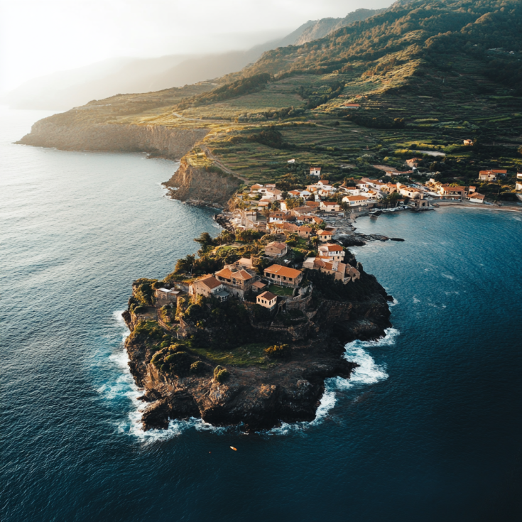 helicopter_view_of_a_European_island helicopter_view_of_a_European_island