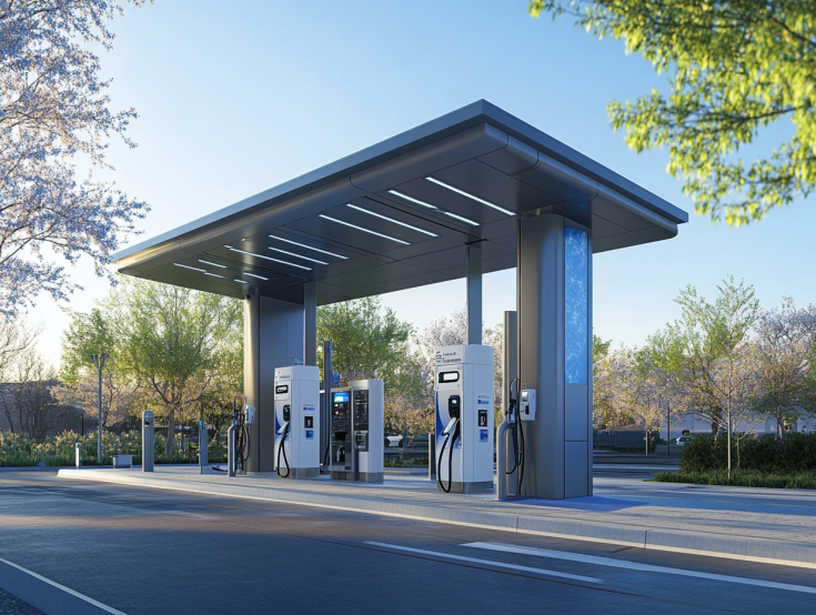 public hydrogen filling station