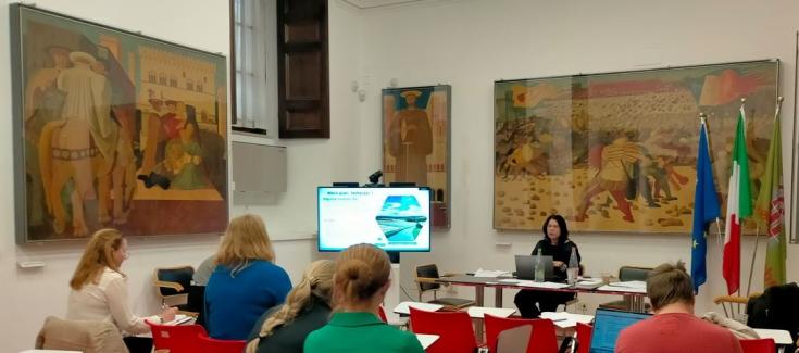 Partners discuss methodology for studying policy instruments