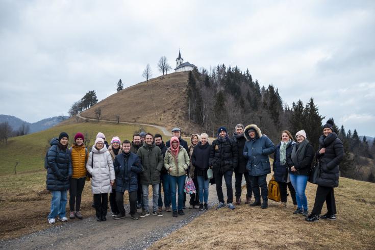 taas 3rd study visit in ljubljana