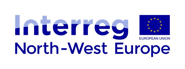 Interreg North-West Europe logo Interreg North-West Europe Logo