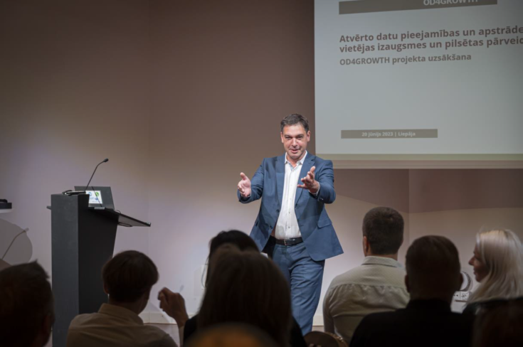Stakeholders meeting n°1 Report OD4GROWTH Project July 20, 2023 Liepaja, Latvia Stakeholders meeting n°1 Report OD4GROWTH Project July 20, 2023 Liepaja, Latvia