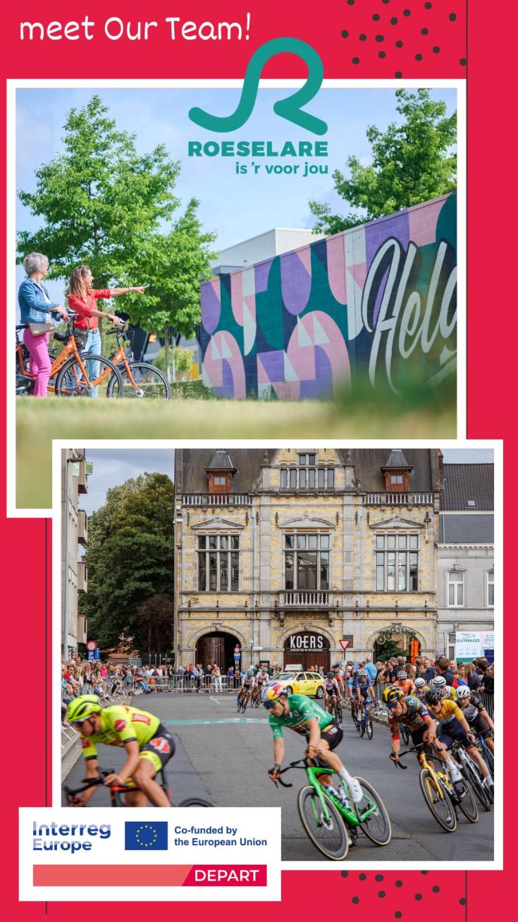 π Meet Our Team! City of Roeselare (Stad Roeselare) π Meet Our Team! City of Roeselare (Stad Roeselare)