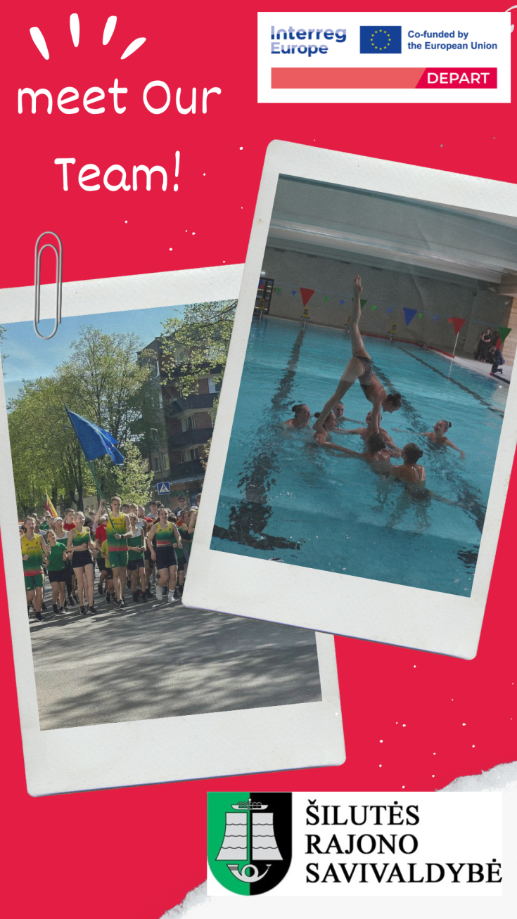 🎊 Meet Our Team! Šilutė District Municipality 🎊 Meet Our Team! Šilutė District Municipality