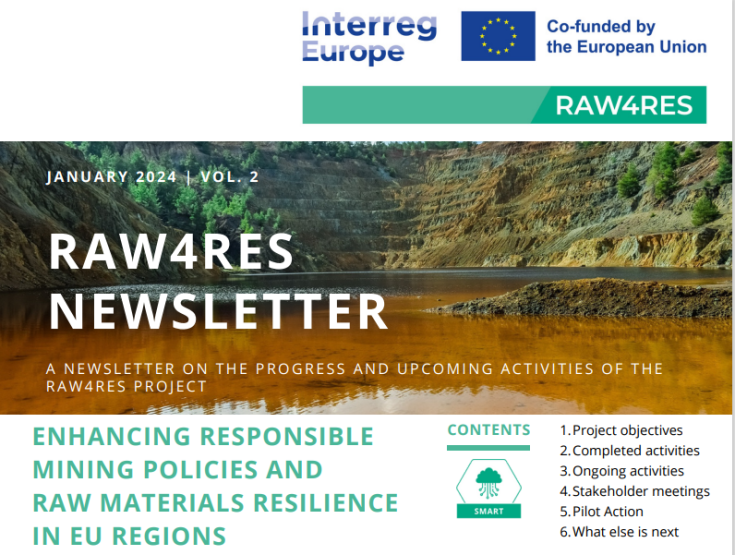 Newsletter cover