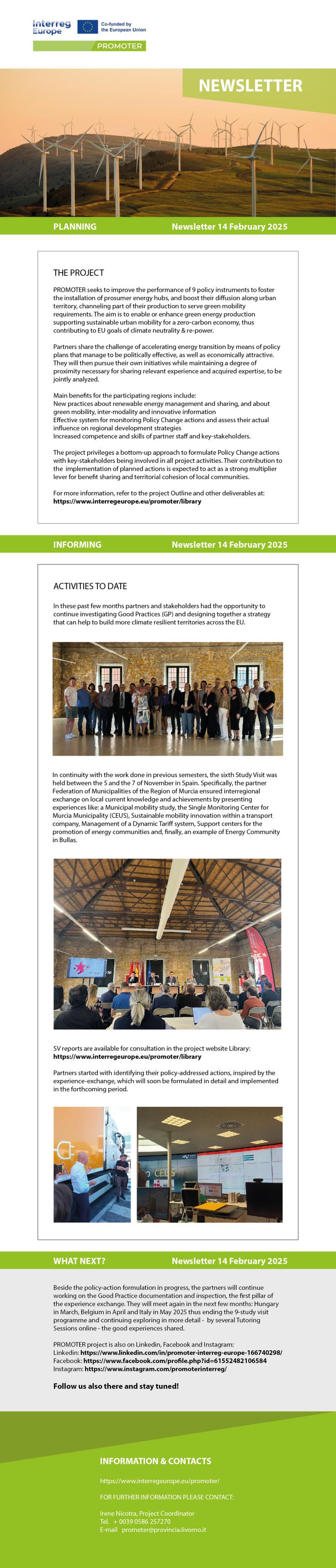 The fourth newsletter of the project