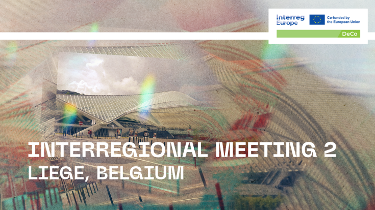 Partner meet graphics - picture of Liege, Belgium