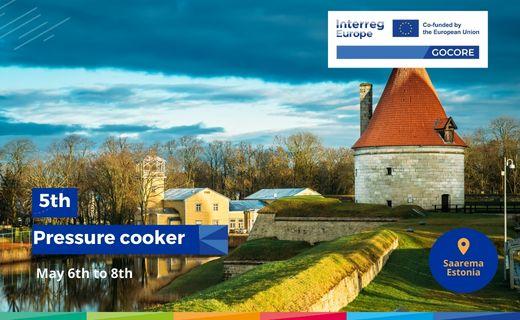 5th GOCORE pressure cooker - island of Saaremaa, Estonia 5th GOCORE pressure cooker - island of Saaremaa, Estonia