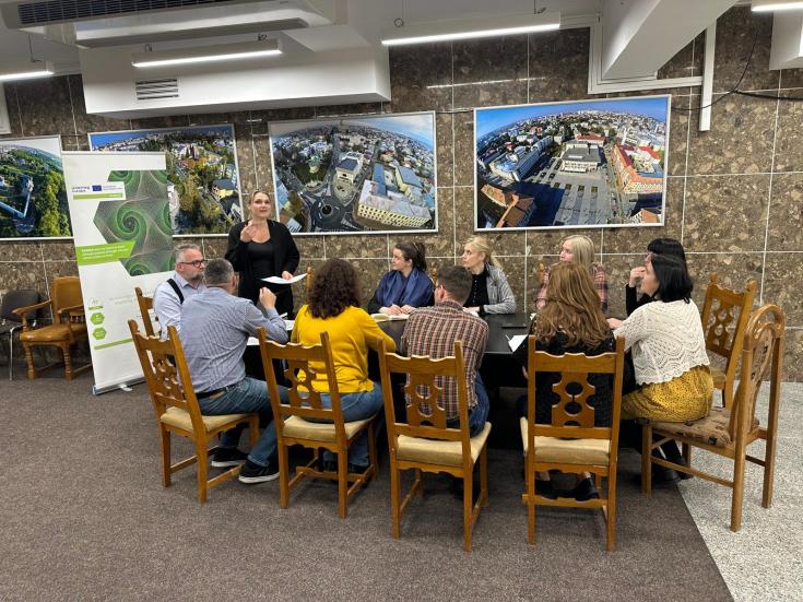 Local stakeholder meeting in Suceava (09.05)