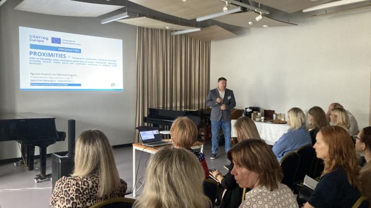 PROXIMITIES 1st Stakeholder Group Meeting Latvia PROXIMITIES 1st Stakeholder Group Meeting Latvia