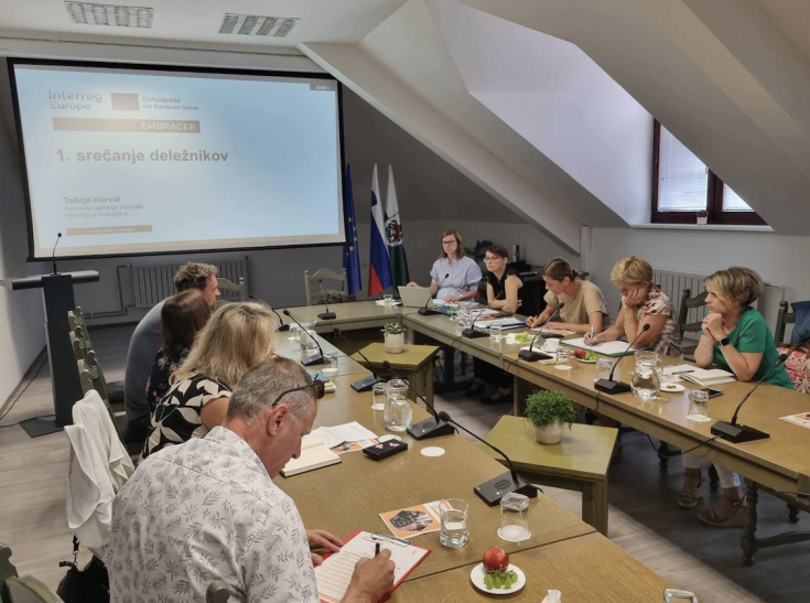 Stakeholder meeting in Slovenia Stakeholder meeting in Slovenia