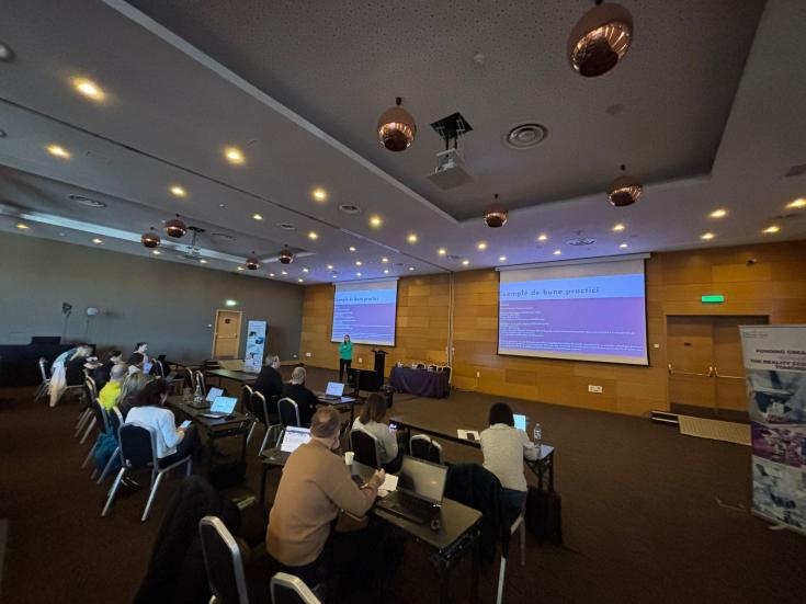 UEFISCDI 4th stakeholder meeting 4th stakeholder meeting