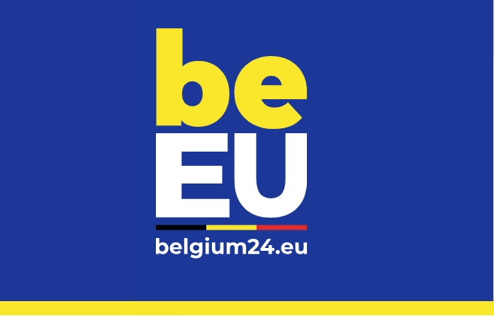 Logo of Belgian presidency of the Council of the EU