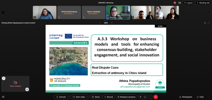 Workhsop RAW4RES Workshop