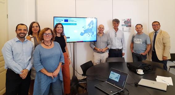 1st stakeholder meeting in Seville Group picture of the 1st stakeholder meeting in Seville