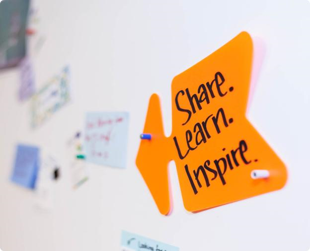Share learn inspire arrow Share learn inspire arrow