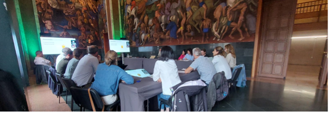 Meeting in Gijon